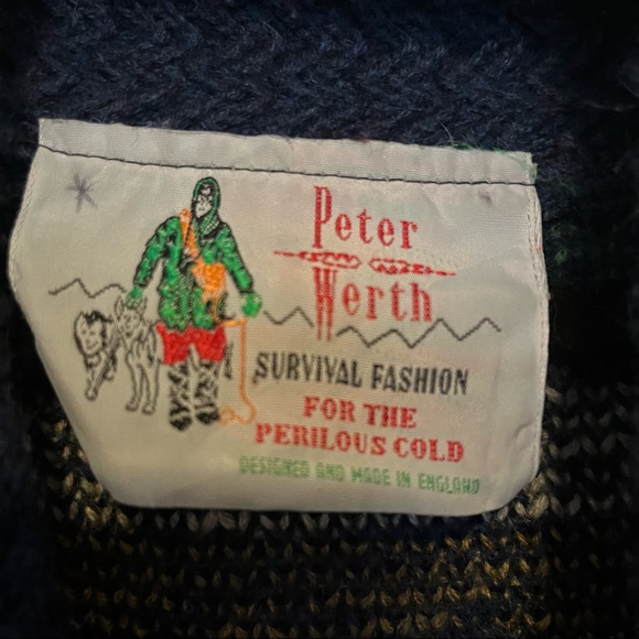 Vintage Wool Sweater - Picture 3 of 3